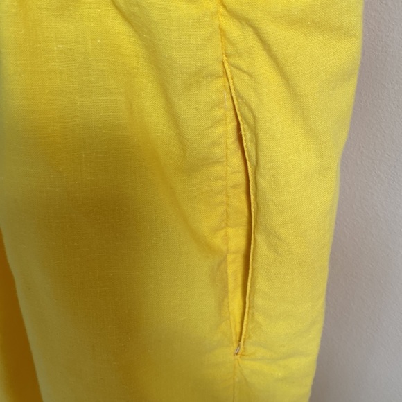 Vintage lemon yellow romper - Picture 4 of 4